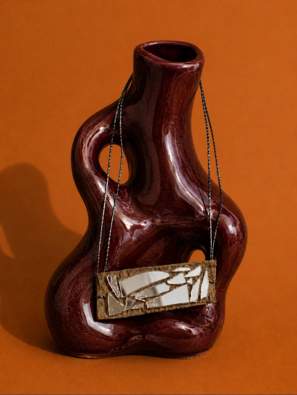 No More Hypocrisy - One of a kind necklace