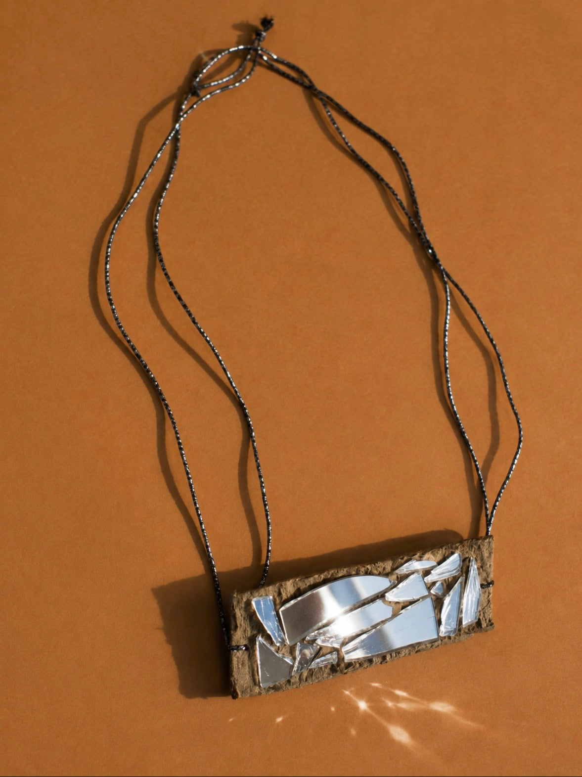 No More Hypocrisy - One of a kind necklace