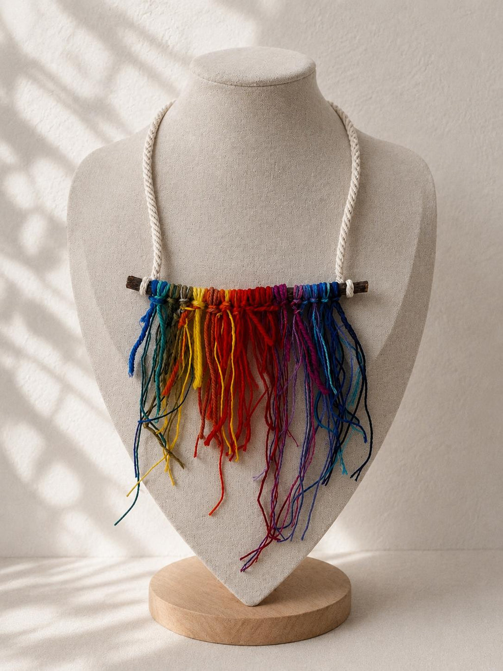 Colors Within Me - One of a kind necklace