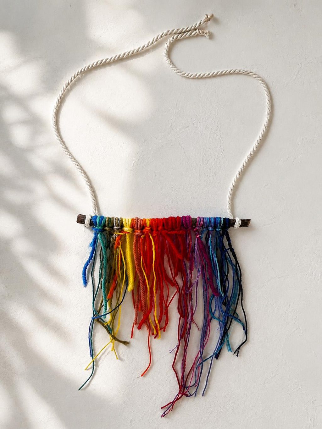 Colors Within Me - One of a kind necklace