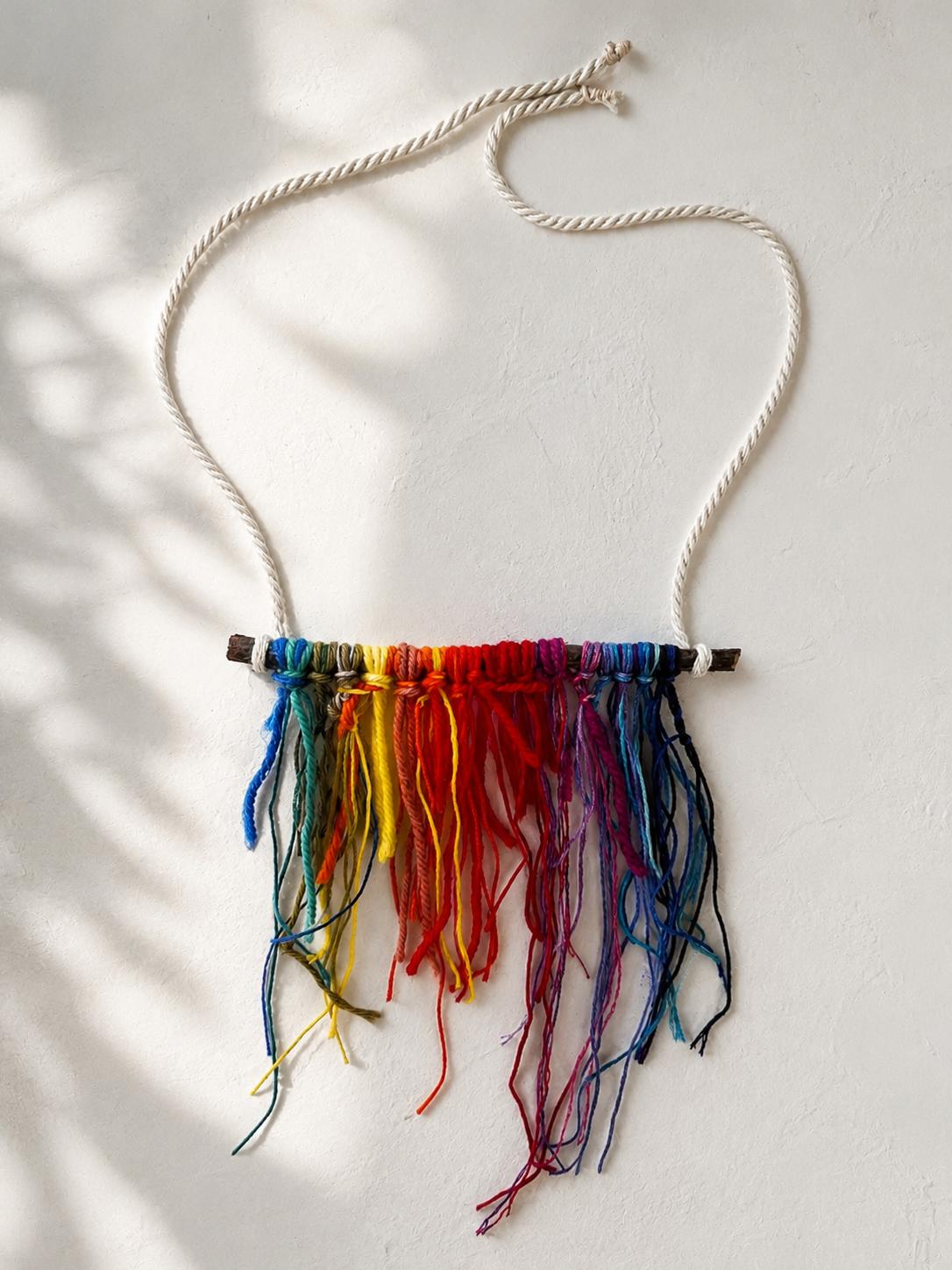 Colors Within Me - One of a kind necklace