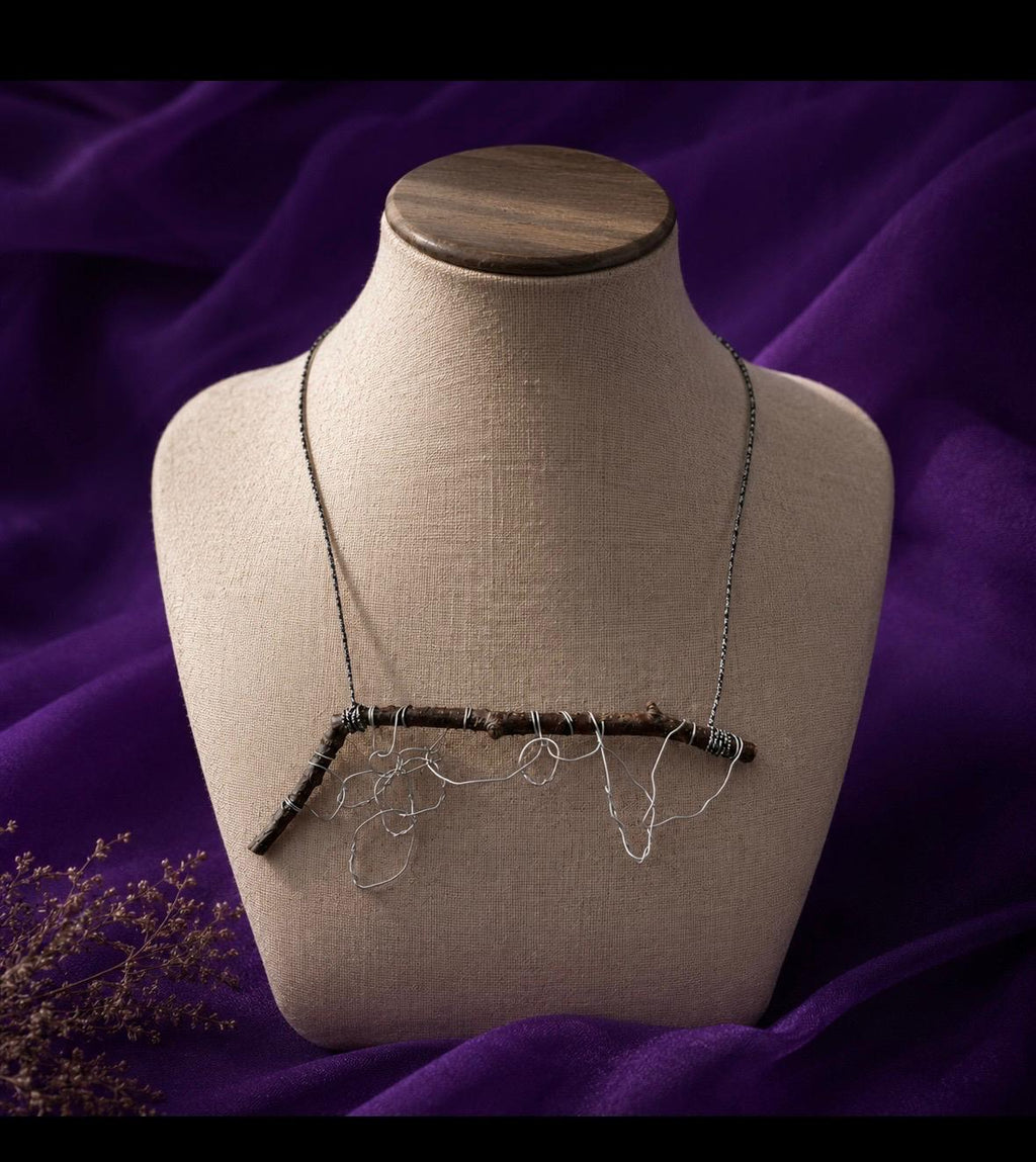 Heart Breath - One of a kind necklace