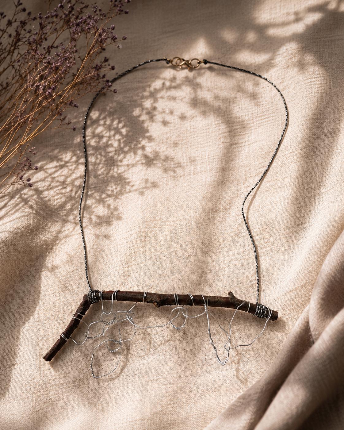 Heart Breath - One of a kind necklace