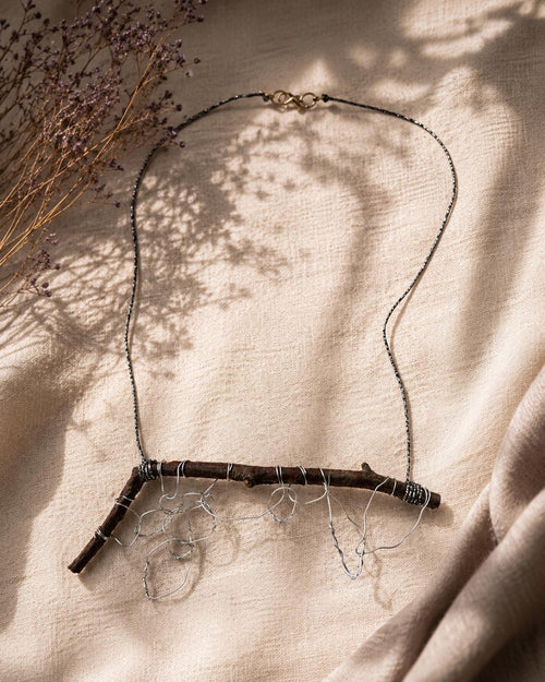 Heart Breath - One of a kind necklace