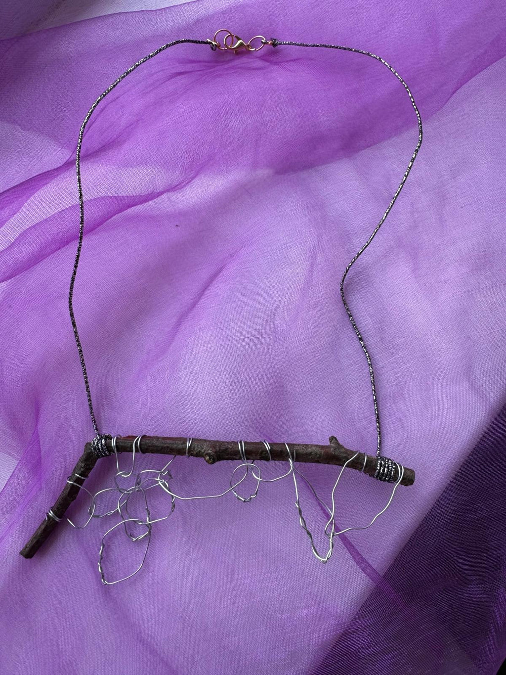 Heart Breath - One of a kind necklace